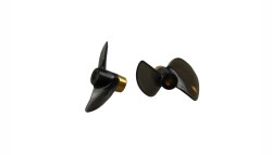 063-2609307 Propeller 2 stuks Blue Barracuda V2